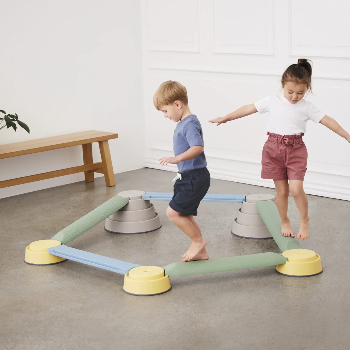 Gonge - Build N' Balance starter set Nordic - Billede 2