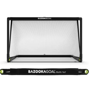 Bazooka Goal Fodboldmål ALU - 150 x 90 cm