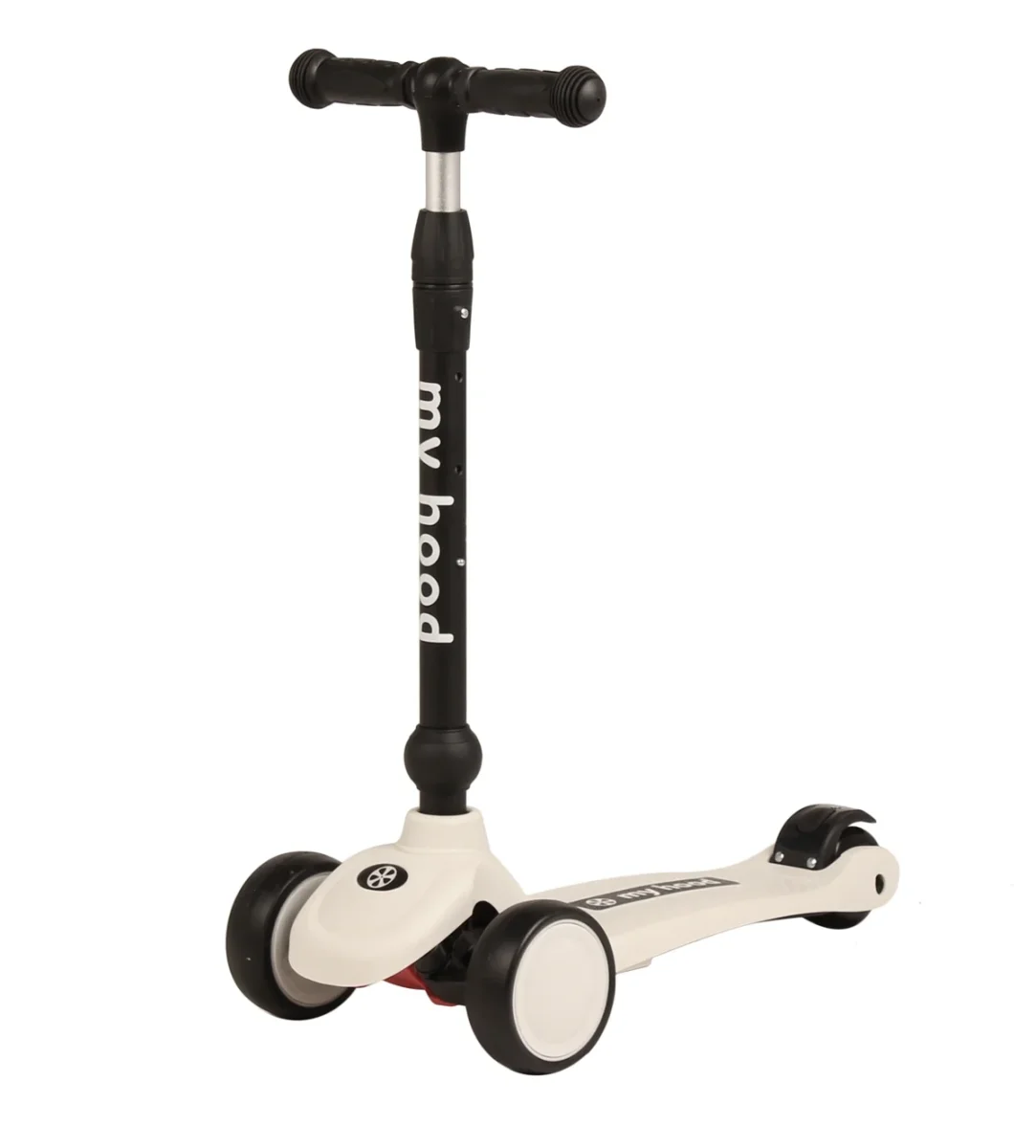 My Hood Kick'n'Ride Løbecykel/Løbehjul - Cool Gray - Billede 3