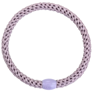 Bon Dep Kknekki hårelastik slim - Pearl Lavendel