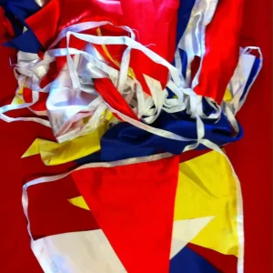 Flagguirlande 75 M