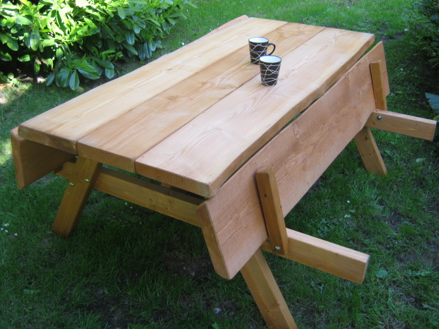 Plankebord Bænkebord 175 cm 50mm NU -35% - Billede 3