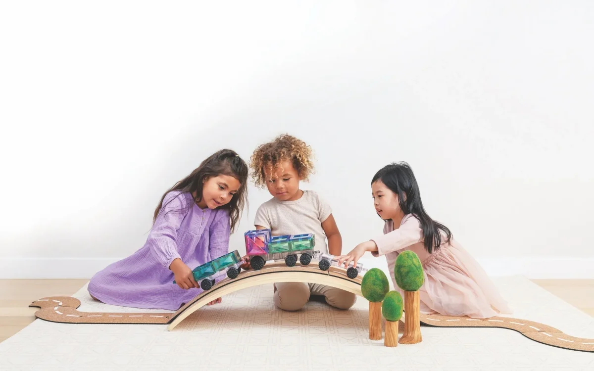 Connetix - 50 dele - Pastel Transport Pack - Billede 6