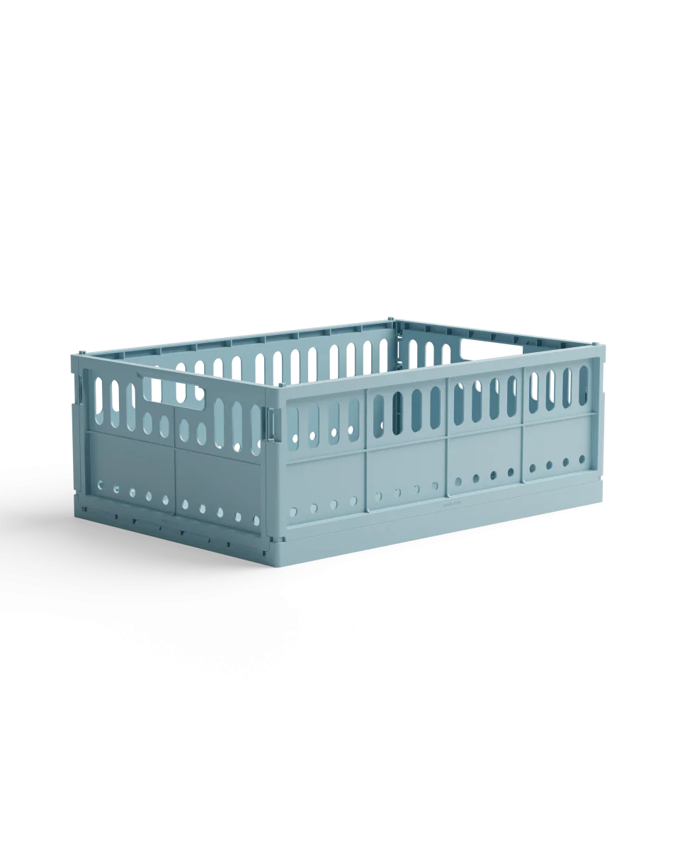 Made Crate Foldekasse Maxi - Crystal blue - Billede 2