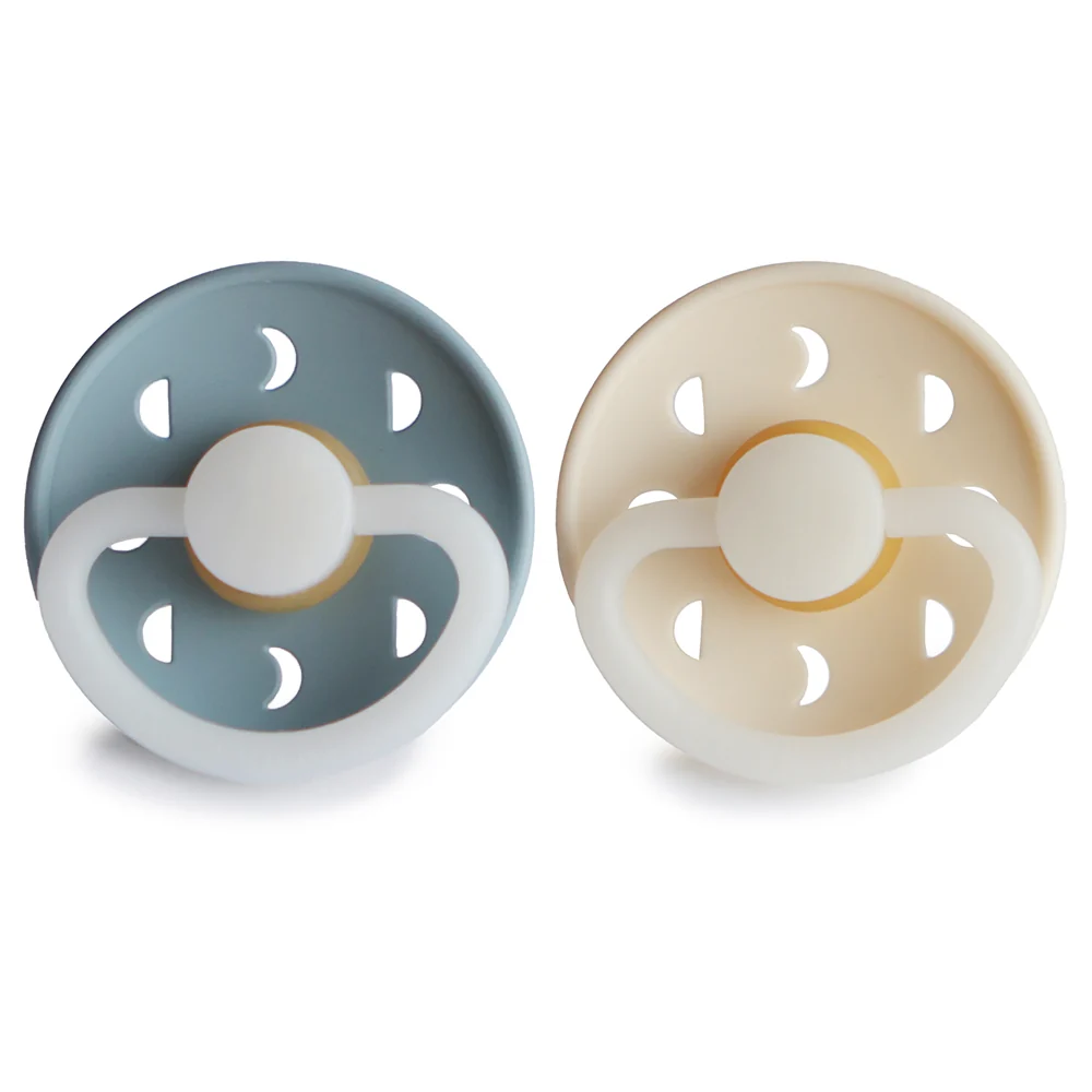 FRIGG Moon Phase Night - Stone Blue/Cream - 2-pak - Billede 7