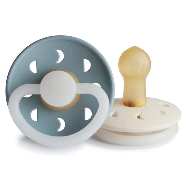 FRIGG Moon Phase Night - Stone Blue/Cream - 2-pak - Billede 6
