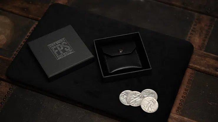 FPS Coin Wallet Black - Billede 3
