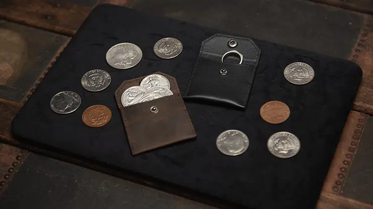 FPS Coin Wallet Black - Billede 2