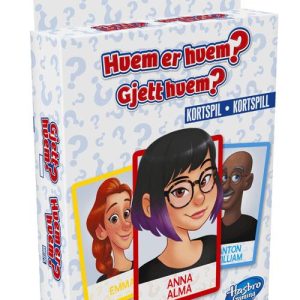 Hvem er Hvem - Kortspil