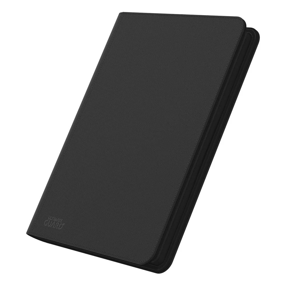 Ultimate Guard Zipfolio 9-Pocket Xenoskin - Black - Samlekort mappe - Billede 2