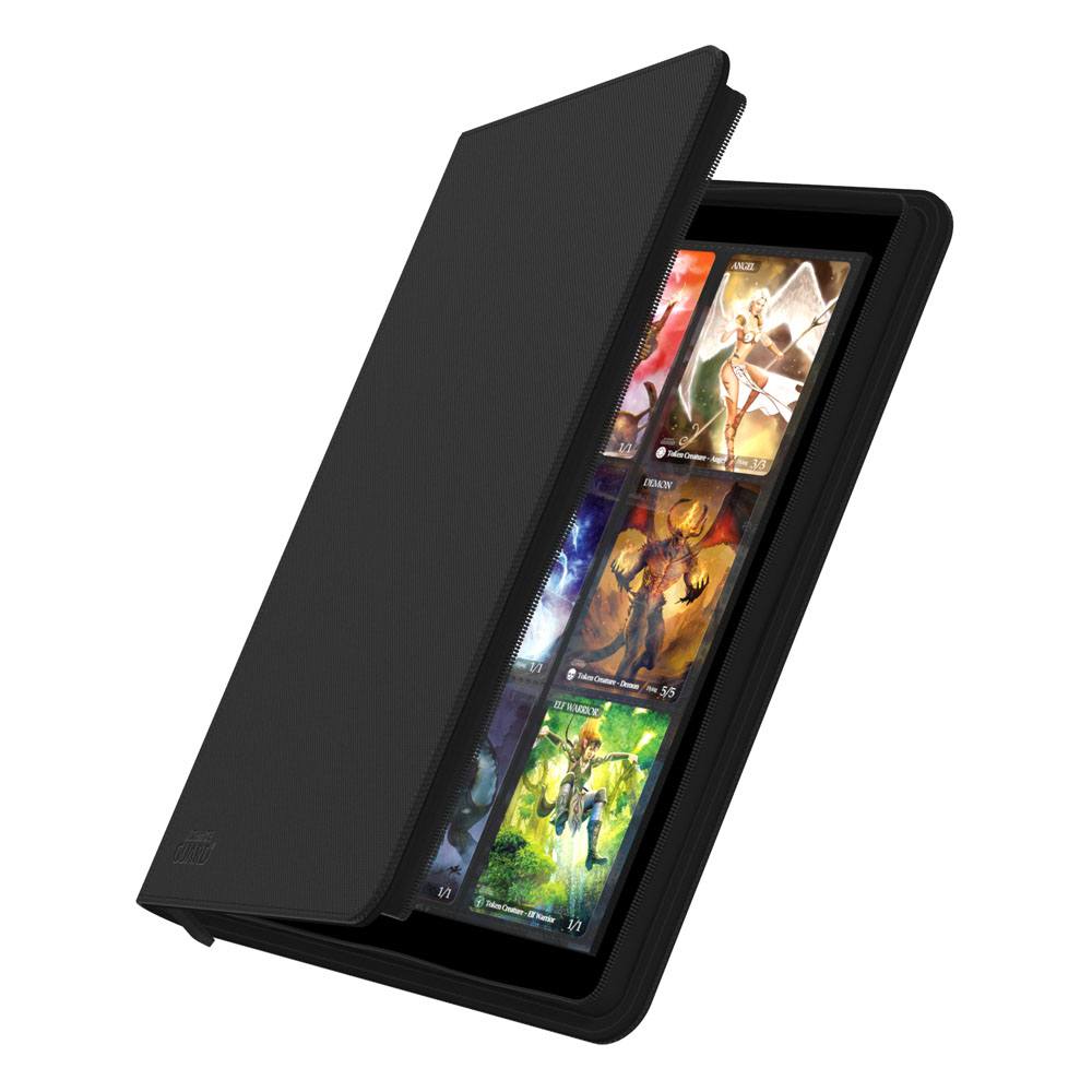 Ultimate Guard Zipfolio 9-Pocket Xenoskin - Black - Samlekort mappe - Billede 3